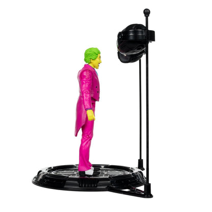 DC Multiverse The Joker (Gold Label - Black Light - Batman: Classic TV Series) - exclusive