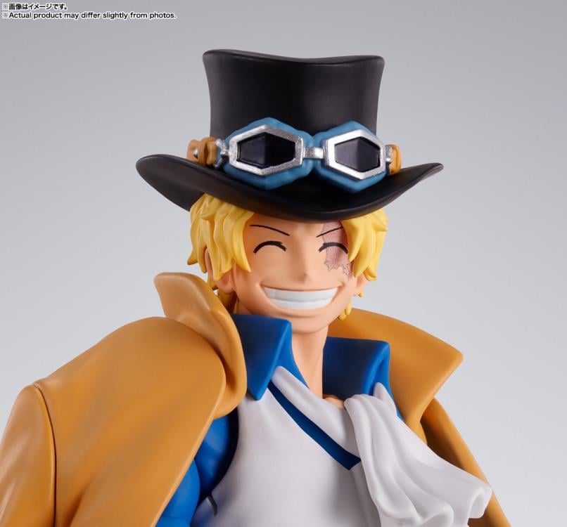 One Piece S.H.Figuarts Sabo - Chef d'état-major de l'Armée Révolutionnaire