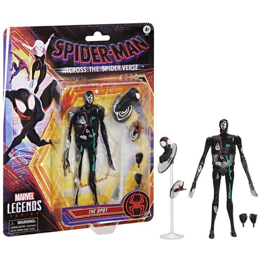 Spider-Man : Across the Spider-Verse Marvel Legends La Tache (Look final) Figurine articulée