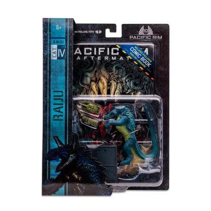 Pacific Rim: Aftermath Raiju 4" Action Figure Playset with Comic