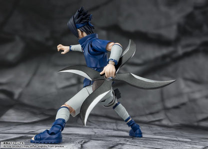 Sasuke Uchiha -Ninja Prodigy of the Uchiha Clan Bloodline - S.H.Figuarts