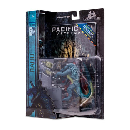 Pacific Rim: Aftermath Raiju 4" Action Figure Playset with Comic