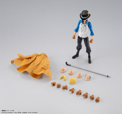 One Piece S.H.Figuarts Sabo - Chef d'état-major de l'Armée Révolutionnaire