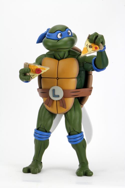 Teenage Mutant Ninja Turtles (Animated Series) Leonardo 1/4 Scale Figure