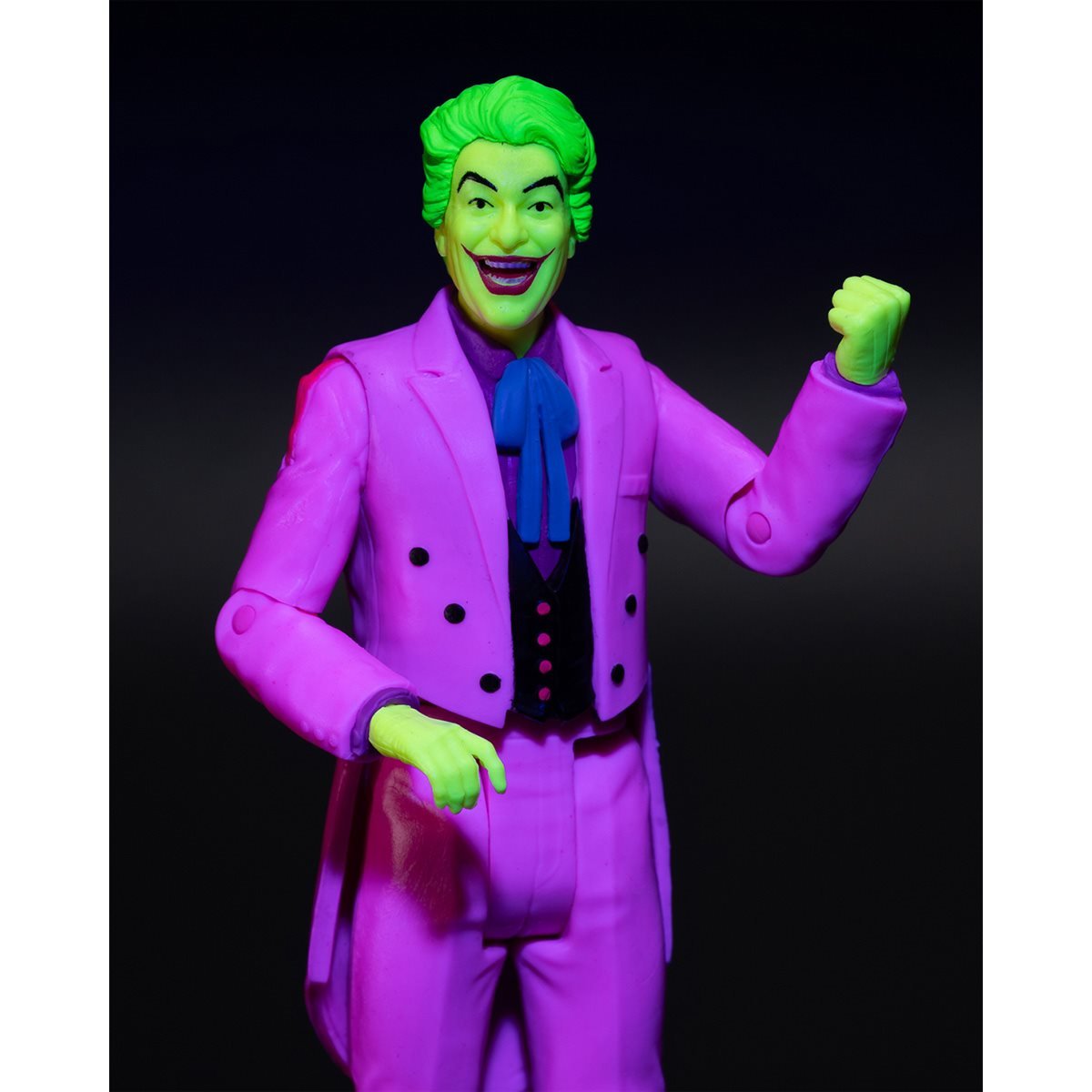 DC Multiverse The Joker (Gold Label - Black Light - Batman: Classic TV Series) - exclusive