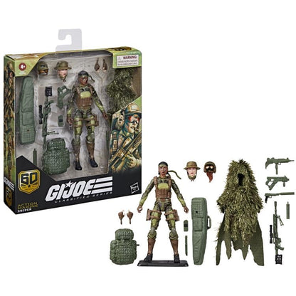 G.I. Joe Classified Series 60e Anniversaire Action Marine - Sniper