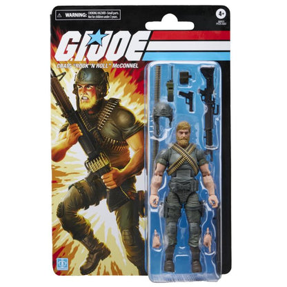 G.I. Joe Classified Series Retro Cardback Craig « Rock ’N Roll » McConnel