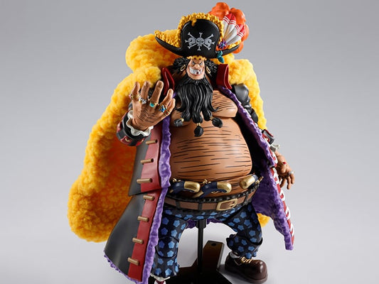 Figurine articulée One Piece S.H.Figuarts Marshall D. Teach (Quatre Empereurs)