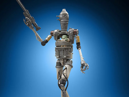 Star Wars: The Vintage Collection IG-12, Grogu, et Anzellan (The Mandalorian)