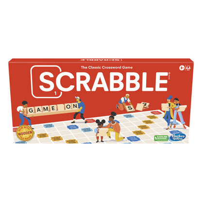 Scrabble Board Game - Classic Word Game