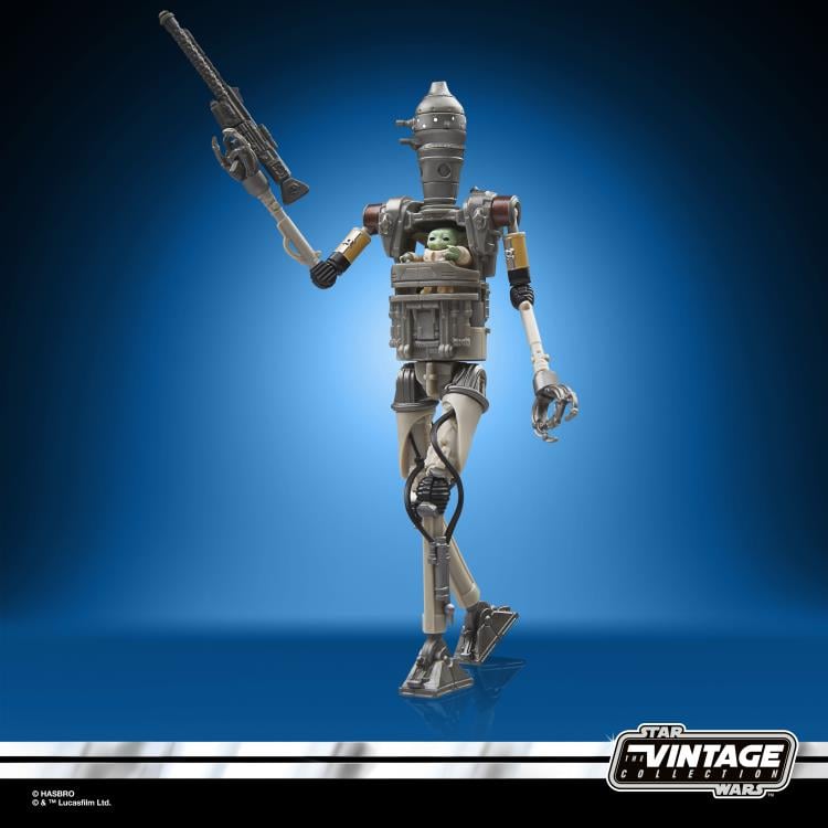 Star Wars: The Vintage Collection IG-12, Grogu, et Anzellan (The Mandalorian)