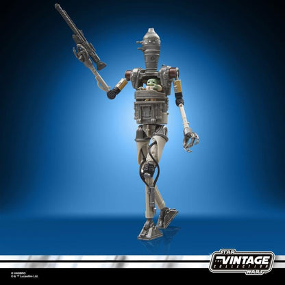 Star Wars: The Vintage Collection IG-12, Grogu, et Anzellan (The Mandalorian)