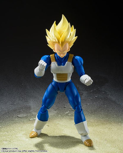 Dragon Ball Z S.H.Figuarts Super Saiyan Vegeta - Awakening Super Saiyan Blood