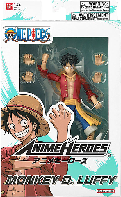 Anime Heroes - One Piece - Monkey D. Luffy v2