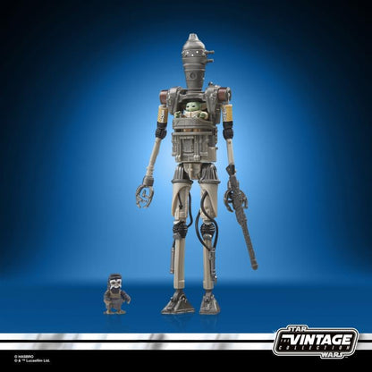Star Wars: The Vintage Collection IG-12, Grogu, et Anzellan (The Mandalorian)