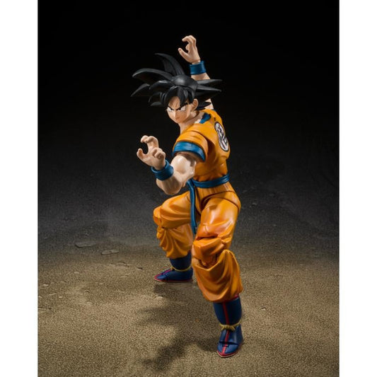 Dragon Ball Super: Super Hero S.H.Figuarts Goku - Réédition