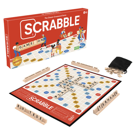 Jeu de société Scrabble - Jeu de mots classique
