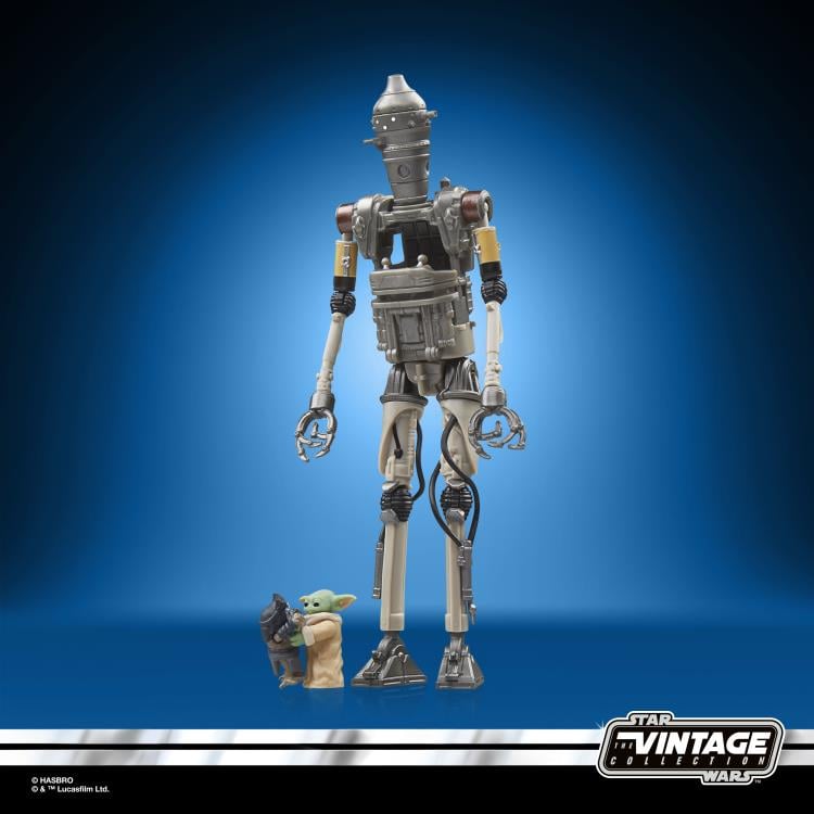 Star Wars: The Vintage Collection IG-12, Grogu, et Anzellan (The Mandalorian)