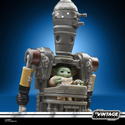 Star Wars: The Vintage Collection IG-12, Grogu, et Anzellan (The Mandalorian)