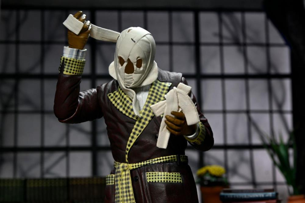 Universal Monsters Ultimate Invisible Man "Kemp House" - Color Ver