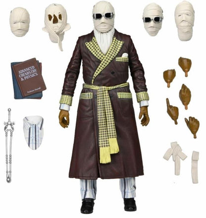 Universal Monsters Ultimate Invisible Man "Kemp House" - Color Ver