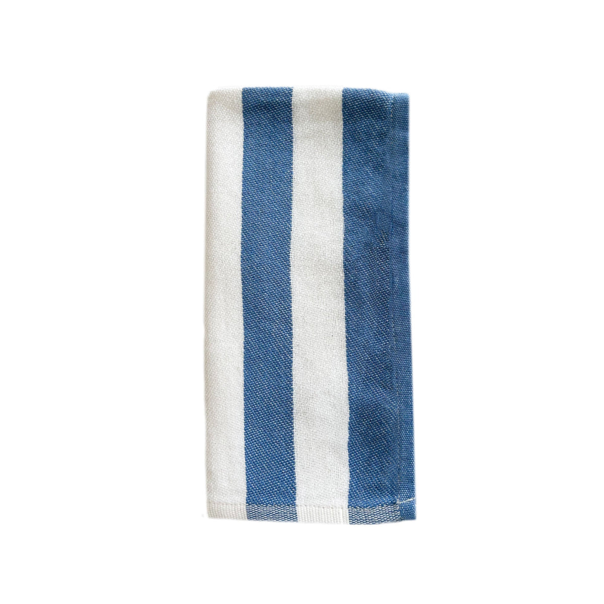 Custom Napkin, Striped Blue