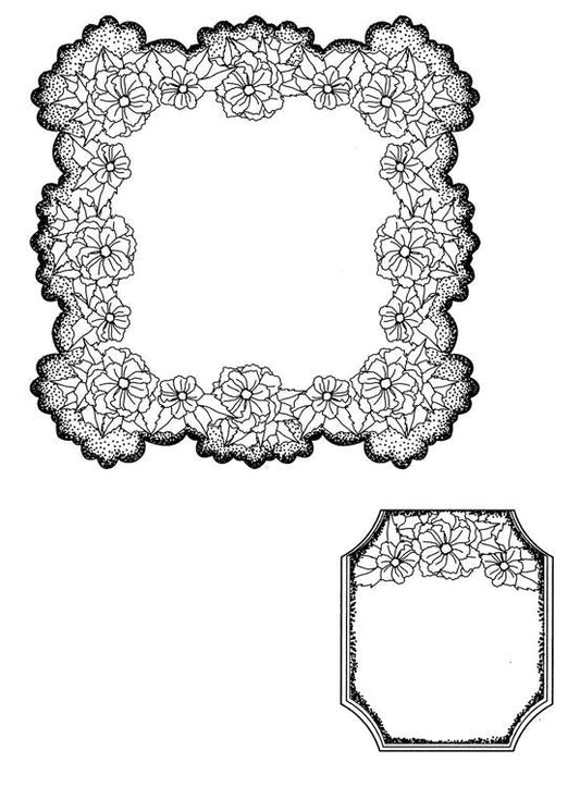 Timbre Oasis floral