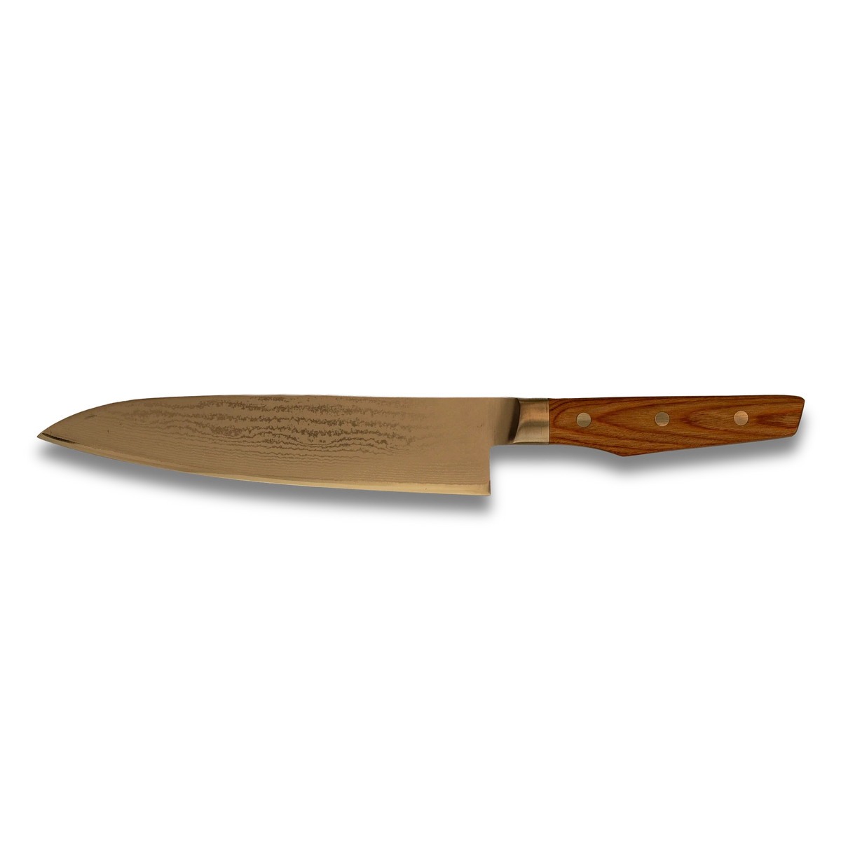 Un-Ryu VG-10 Gyuto Knife 210 mm | 33‑Layer, Damuscus steel