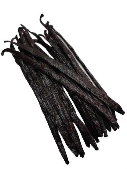 Ugandan Vanilla Beans Grade-A Gourmet <br>For Extract And Baking<BR>By Ounce