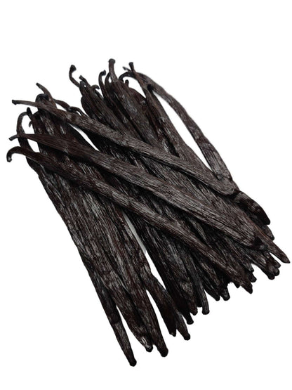 Ugandan Vanilla Beans Grade-A Gourmet <br>For Extract And Baking<BR>By Ounce