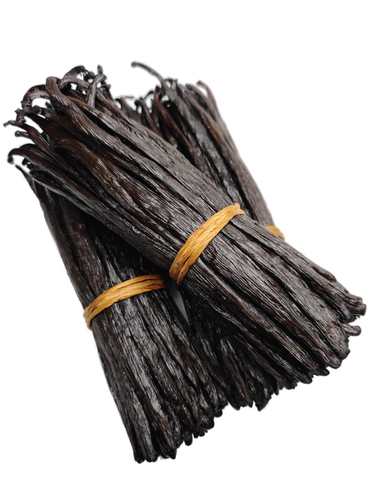 Ugandan Vanilla Beans Grade-A Gourmet <br>For Extract And Baking<BR>By Ounce