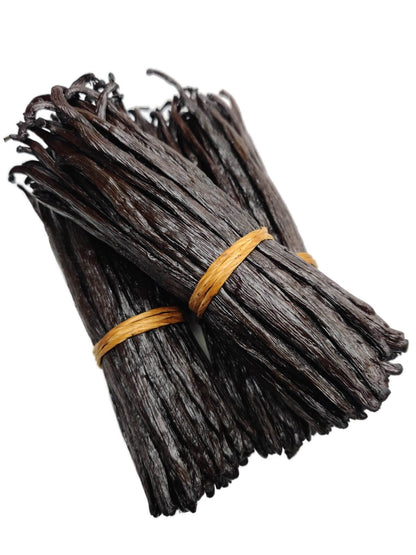 Ugandan Vanilla Beans Grade-A Gourmet <br>For Extract And Baking<BR>By Ounce