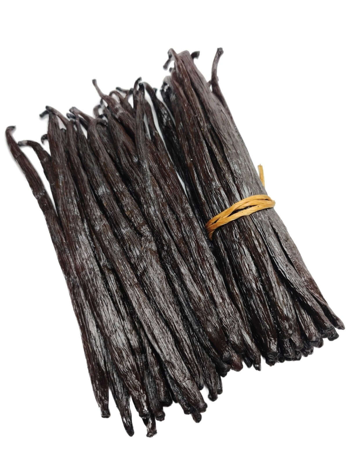 Gousses de vanille de qualité A Gourmet d'Ouganda <br>Pour extraits et pâtisseries<BR>Par quantité