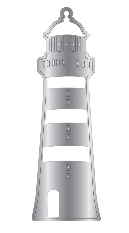 Crafter’s Companion Coastal Collection Metal Die Set - The Lighthouse 