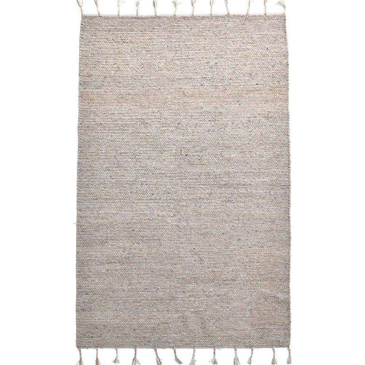 Tapis Amara en laine tissée 6x9