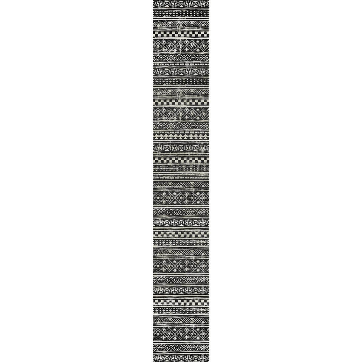 Nadine Black & White Rug
