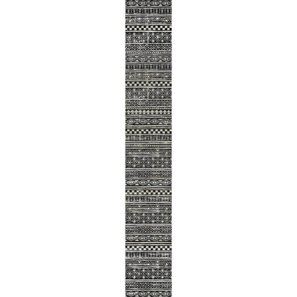 Nadine Black & White Rug