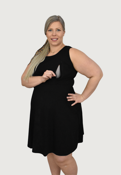 Rosie Maternity and Nursing Dress
