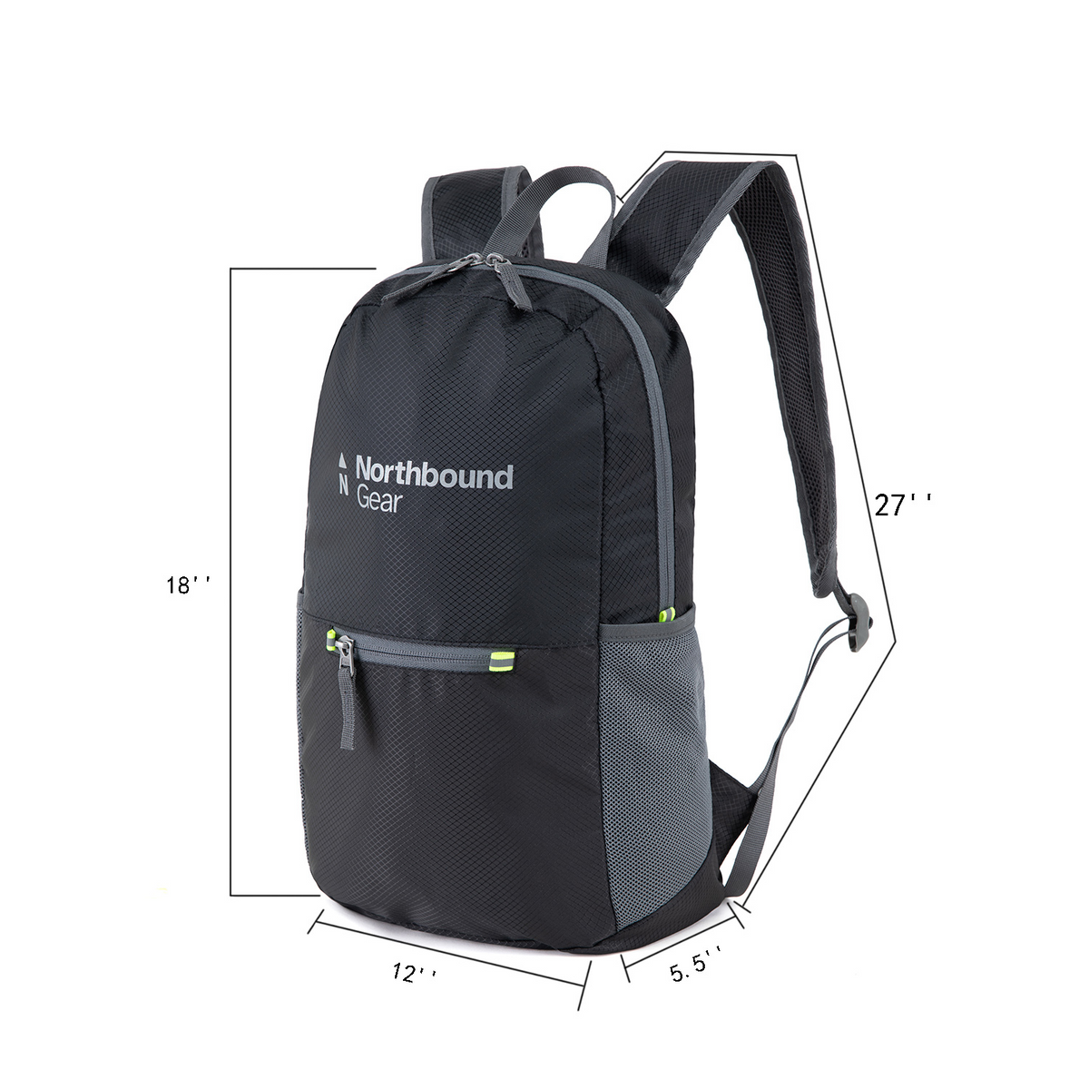 Sac à dos pliable ultra-léger 20 L