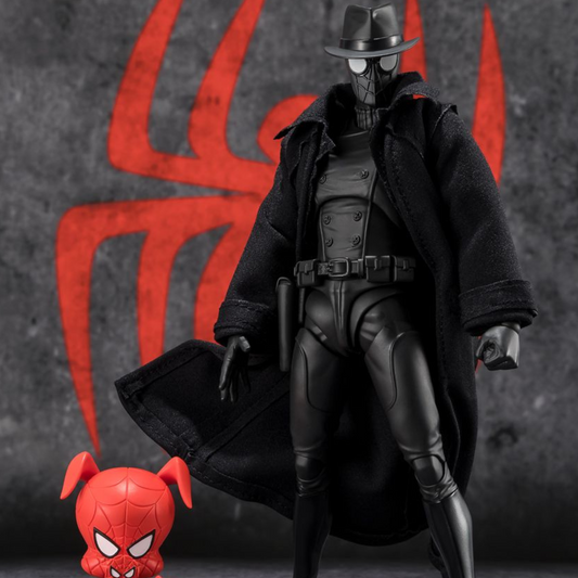 Across the Spider-Verse - S.H.Figuarts -Spider-Man-NOIR & Spider-Cochon