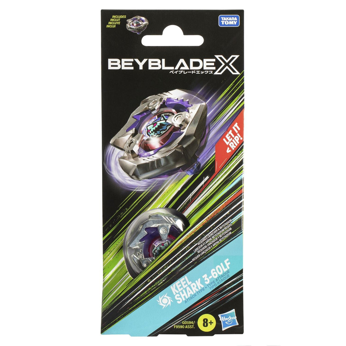 Beyblade X - Lot de boosters