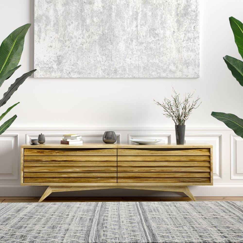Delilah Woven Wool 6X9 Rug