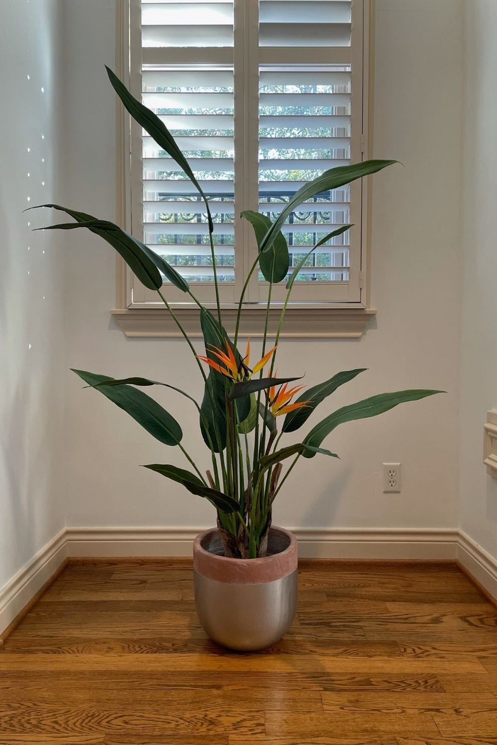 Plante artificielle en pot Oiseau de paradis Luza (plusieurs tailles)