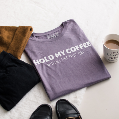 Tiens mon café || CHAT
