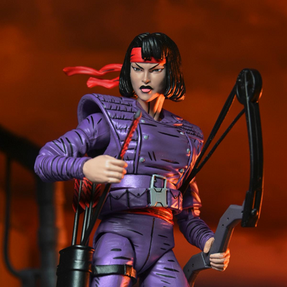 Tortues Ninja (Mirage Comics) - Figurine articulée à l'échelle 7" - Karai Mercenaire