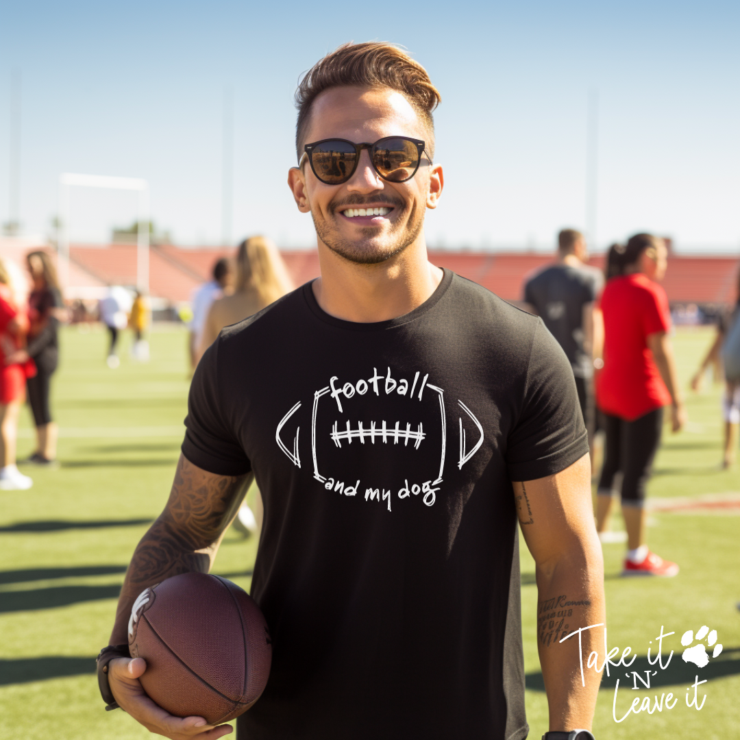 Football et mon chien || HOMME