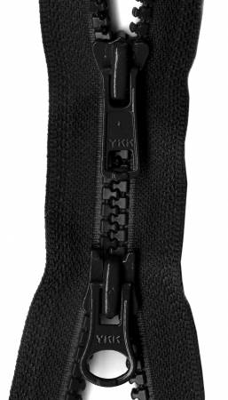 36" Zipper - 2 Way Separating- Vision
