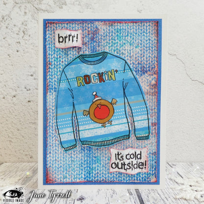 Visible Image Knitted - A6 Stamp Set