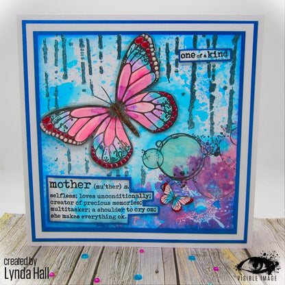 Visible Image Mother Definition - A7 Stamp