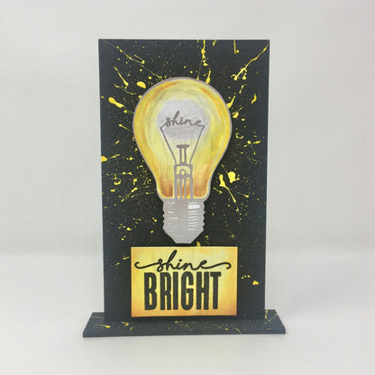 Visible Image Shining Bright - Planche de tampons A6